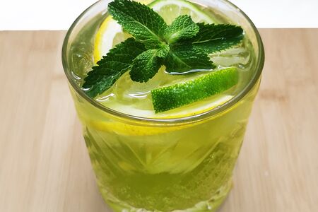 Лимонад мохито-лимон