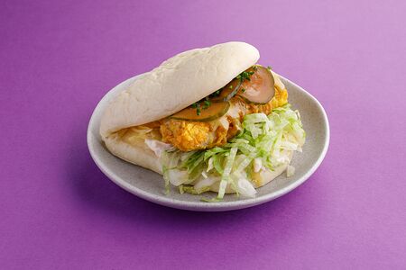 С хрустящей треской и лаймовым айоли