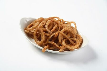 Луковые кольца фри