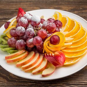 Фруктовая нарезка маленькая