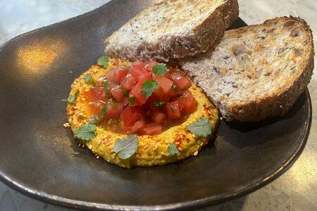 Хумус из нута