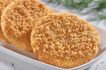 Котлета с моцареллой