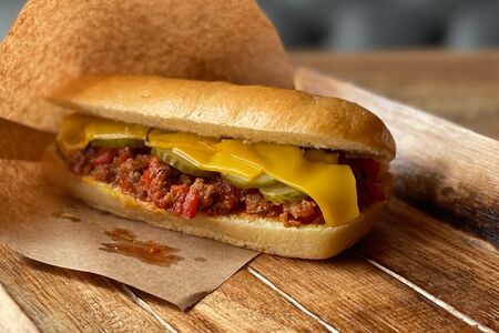 Сэндвич Неряха Джо