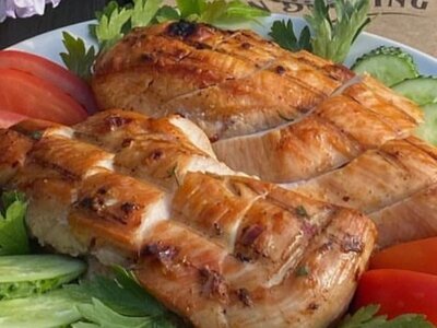Шашлык куриный