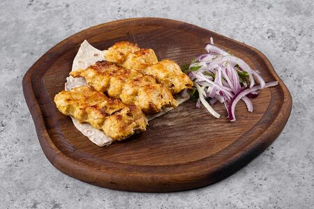 Люля-кебаб из курицы