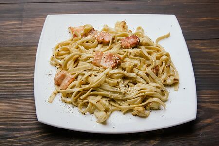 Карбонара по-азиатски