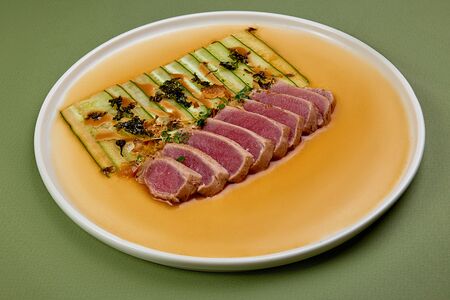 Татаки из тунца