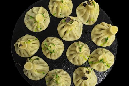 Хинкали с телятиной