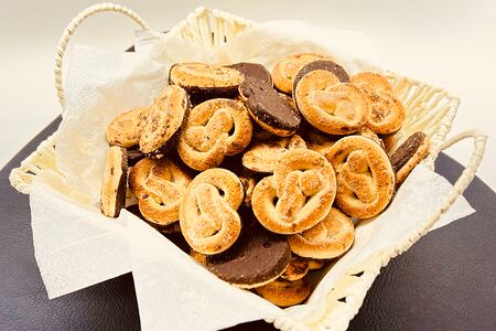 Крендель шоколад