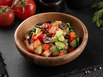 Овощной салат