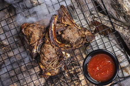 Корейка молодого барашка