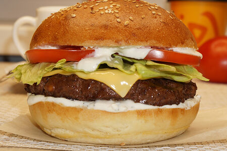 Мастер Чизбургер