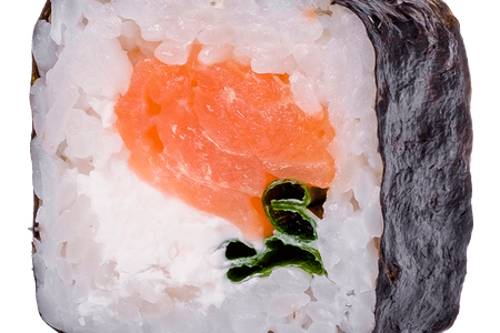 Филадельфия лайт с лососем