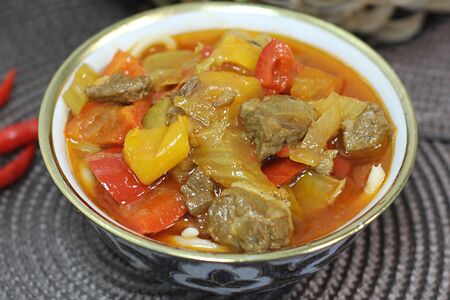 Лагман узбекский