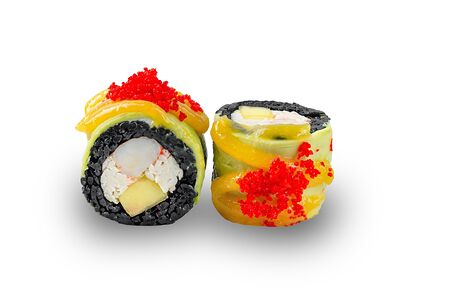 Ролл Блэк манго