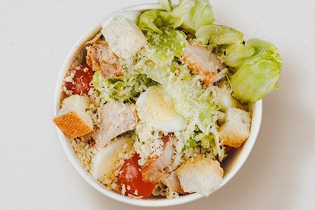 Салат Цезарь