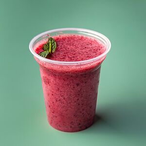 Смузи ягодный или тропический