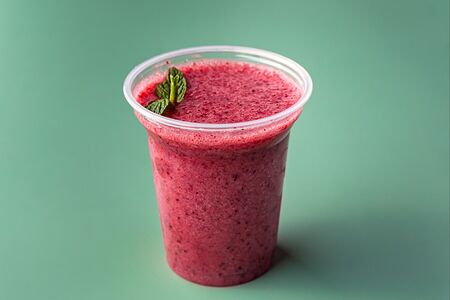 Смузи ягодный или тропический