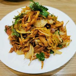 Рваные куриные окорочка