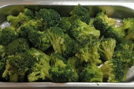 Брокколи на пару