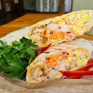 Шаурма с курицей