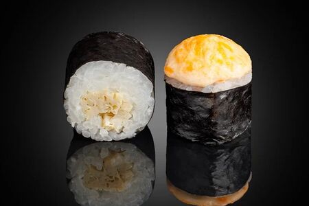 Яки Ролл с Тамаго