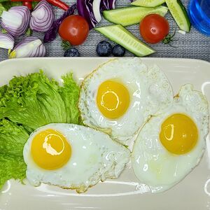 Яичница-глазунья