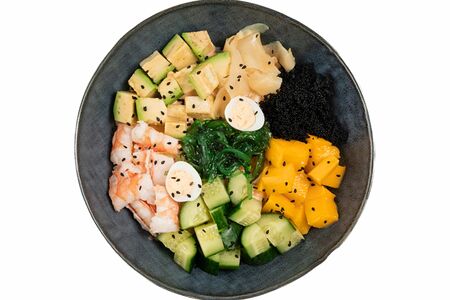 Поке с креветкой стандарт