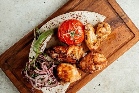 Шашлык из курицы