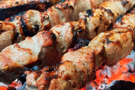 Шашлык из cвинины