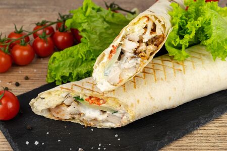 Шаурма маленькая со свининой