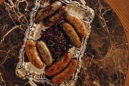 Колбаски на компанию