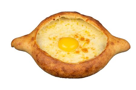 Лодочка с сыром по-аджарски