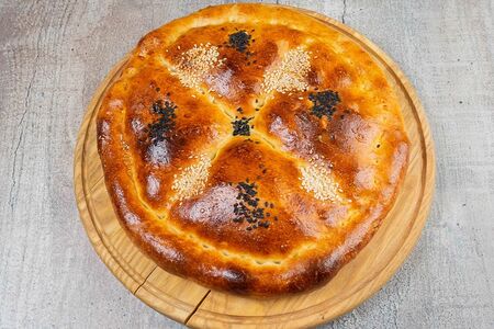 Лепешка по-турецки