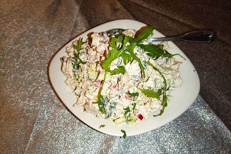 Салат от Брегвадзе