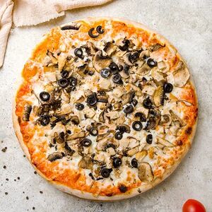 Пицца Курица с грибами