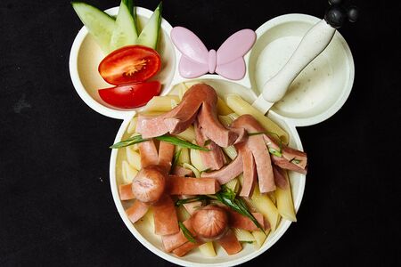 Макароны Осьминожки