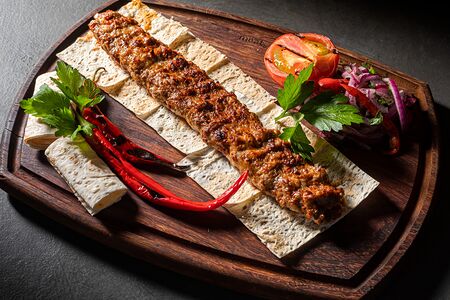 Адана-кебаб