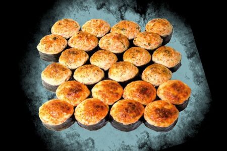 Тройной запеченный