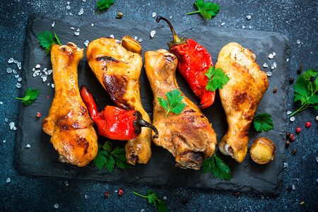 Шашлык из куриных голеней