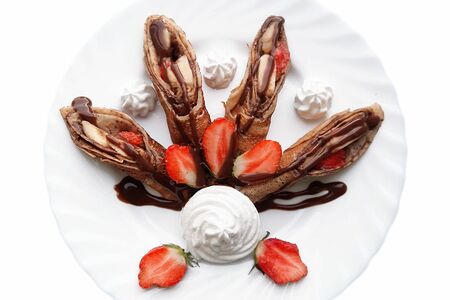 Блин Белая лилия