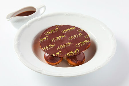 Профитроли с кремом патисьер