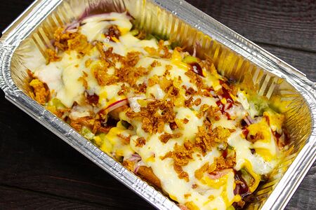 Фри-бокс с беконом