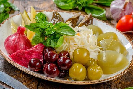 Бочковые соленья