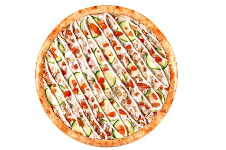 Деревенская пицца