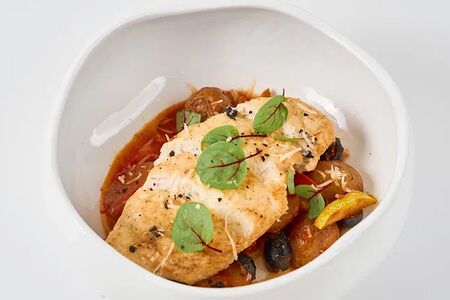 Куриная грудка Итальяно