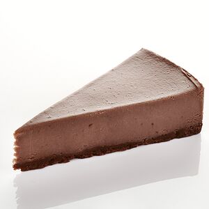 Чизкейк шоколадный