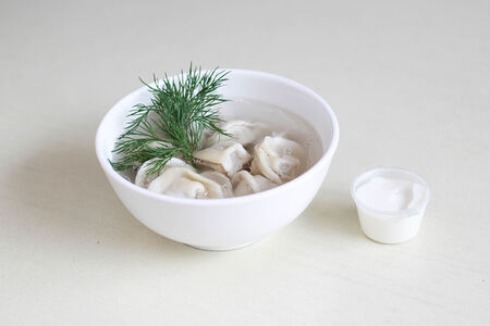 Пельмени из куриного мяса