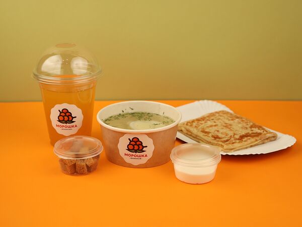 Морошка блинная