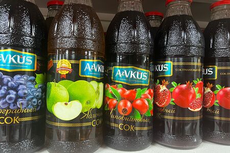 Соки AzVKUS ассортимент
